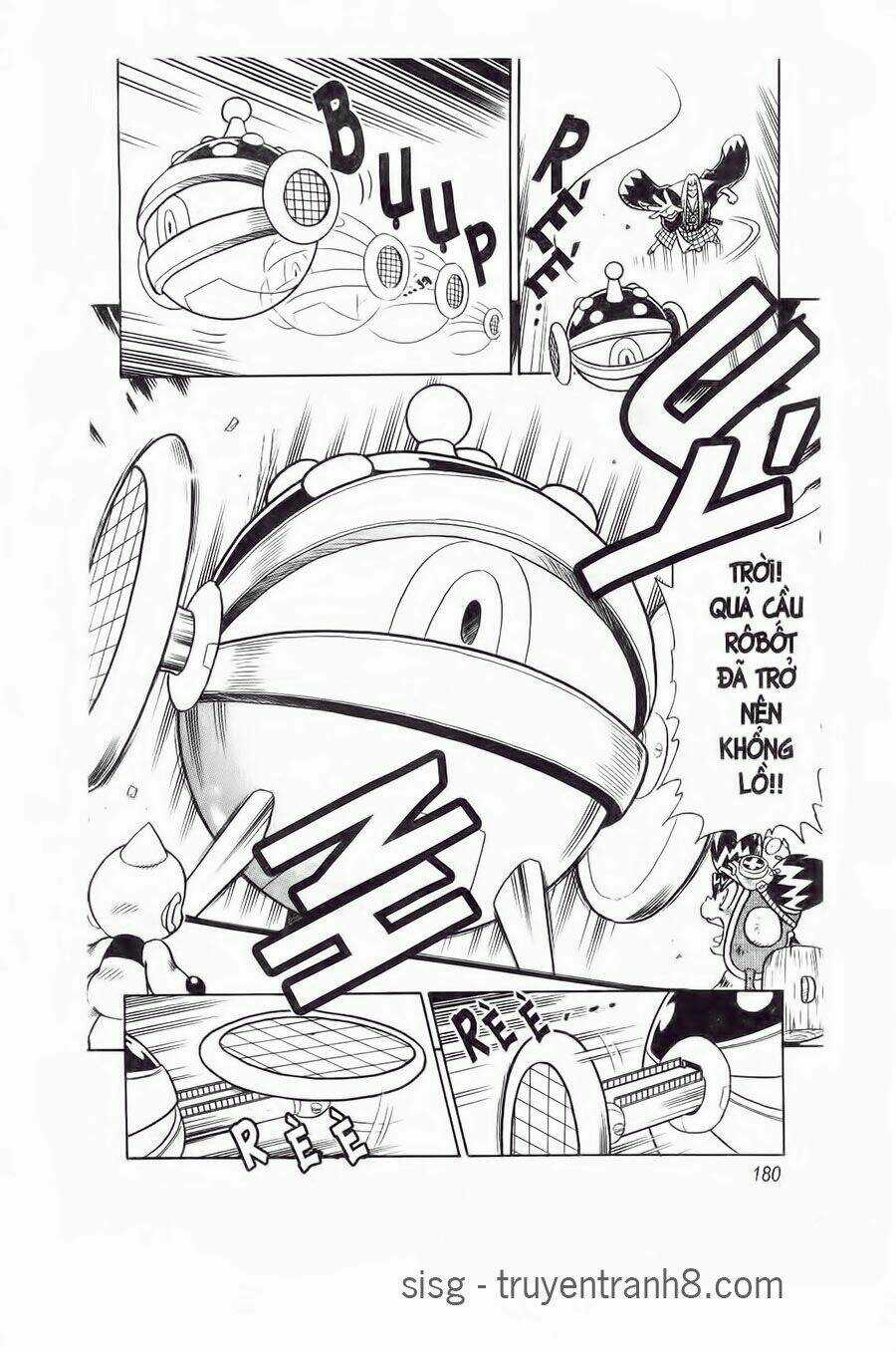 Croket - Cuộc Phiêu Lưu Của Croket Chapter 60 trang 34