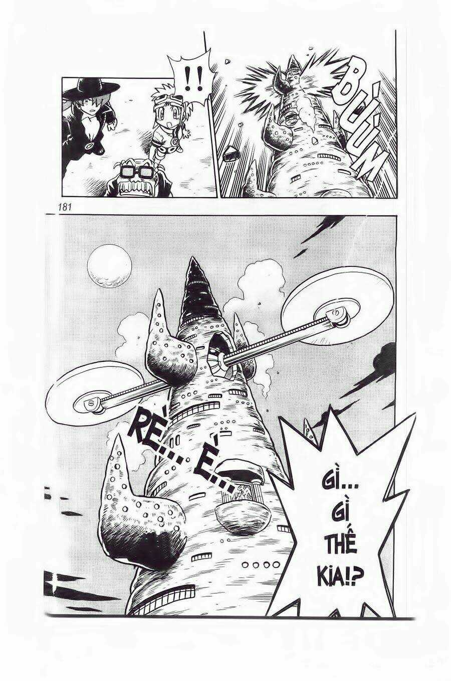 Croket - Cuộc Phiêu Lưu Của Croket Chapter 60 trang 35