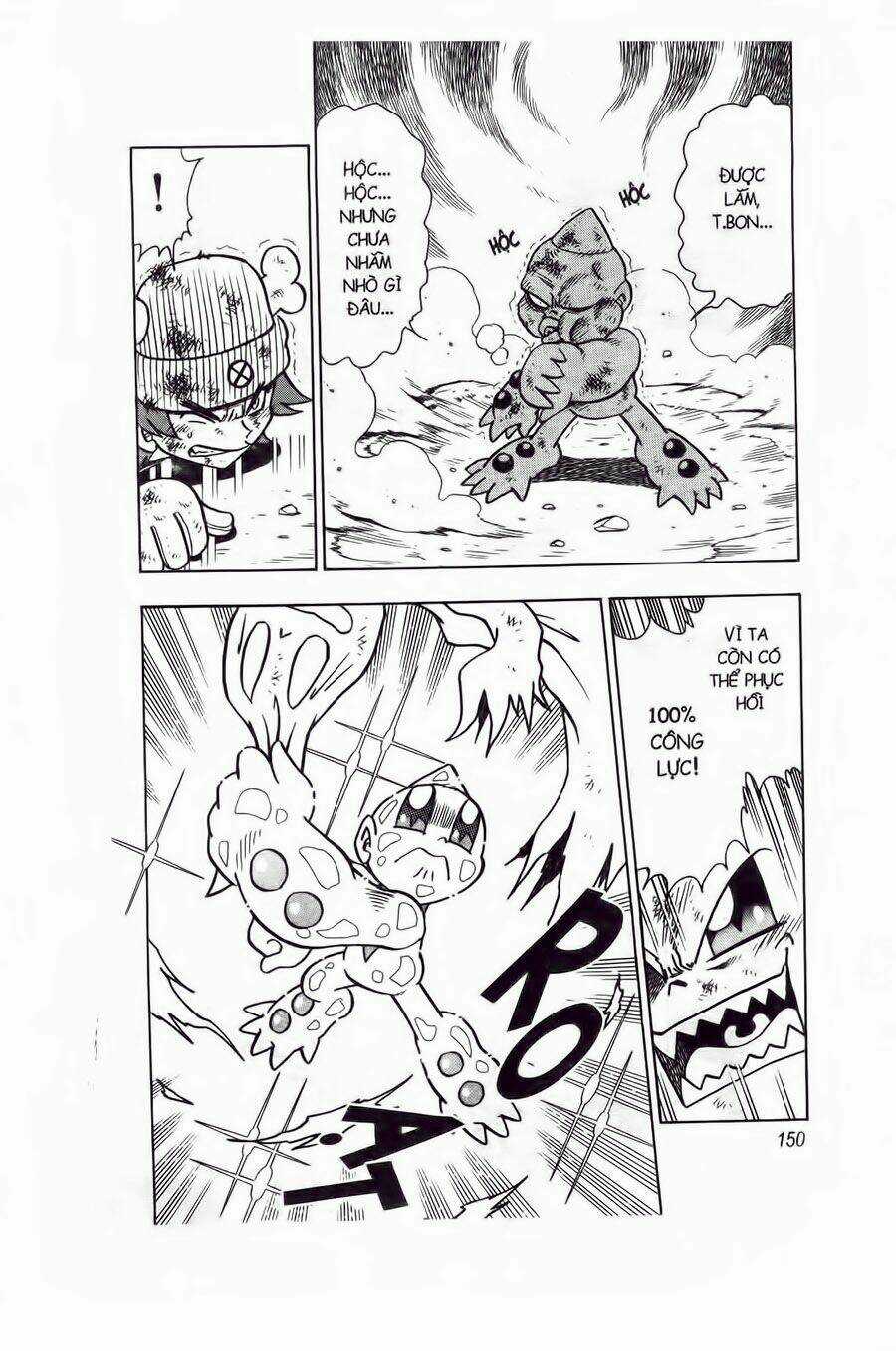 Croket - Cuộc Phiêu Lưu Của Croket Chapter 60 trang 4