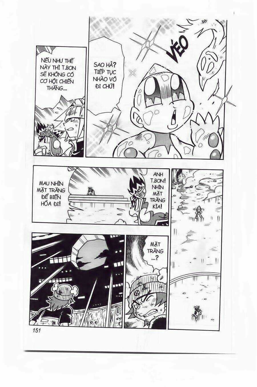 Croket - Cuộc Phiêu Lưu Của Croket Chapter 60 trang 5