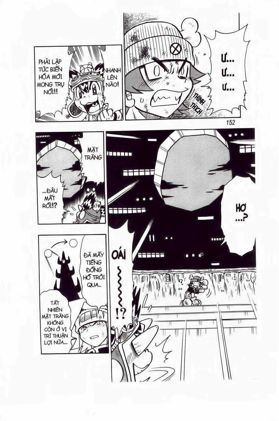 Croket - Cuộc Phiêu Lưu Của Croket Chapter 60 trang 6