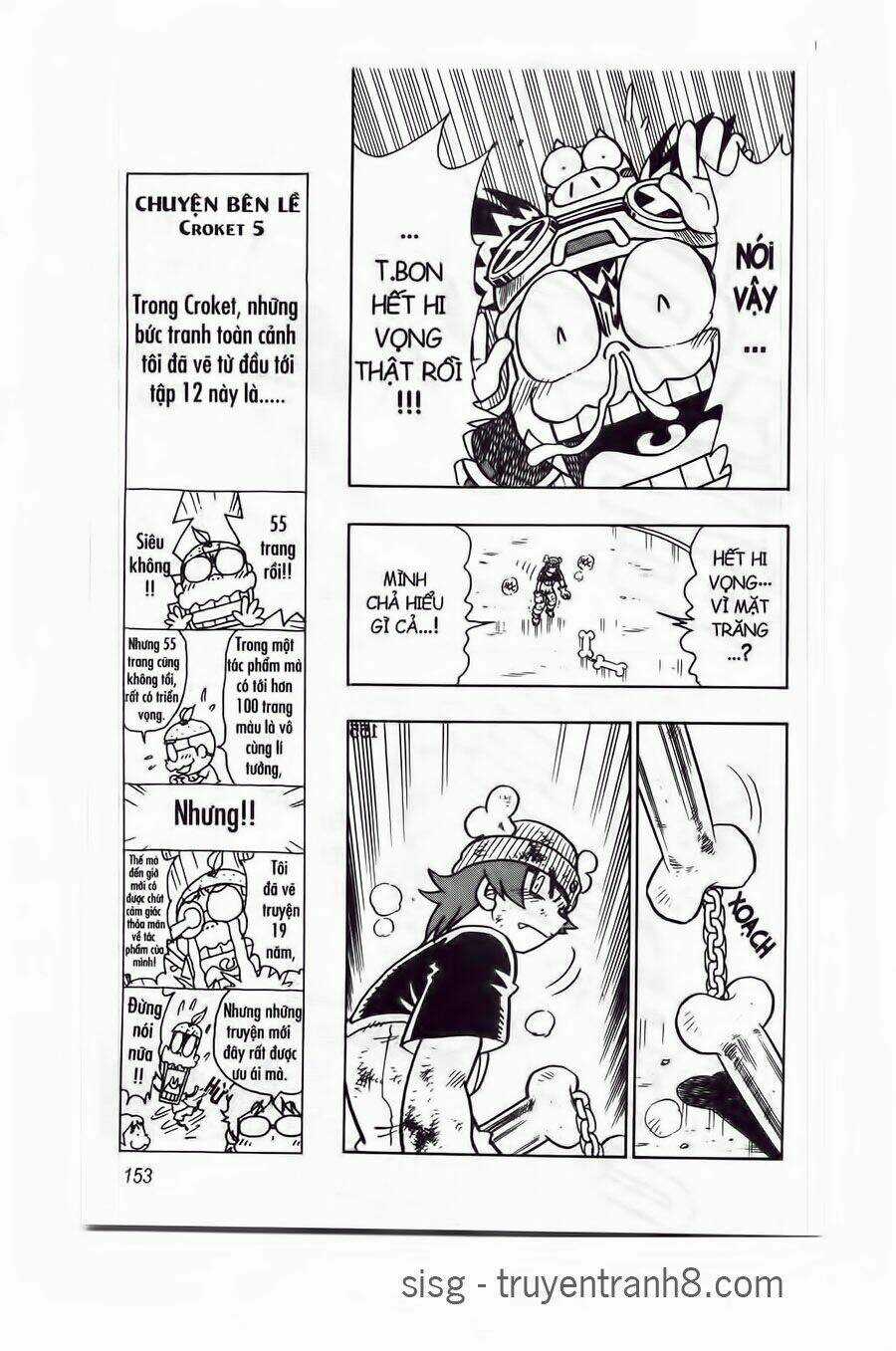 Croket - Cuộc Phiêu Lưu Của Croket Chapter 60 trang 7