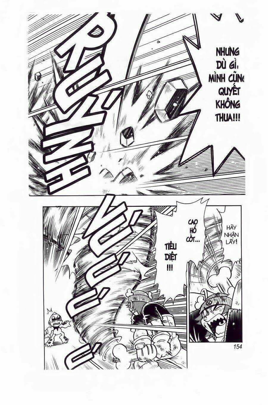 Croket - Cuộc Phiêu Lưu Của Croket Chapter 60 trang 8