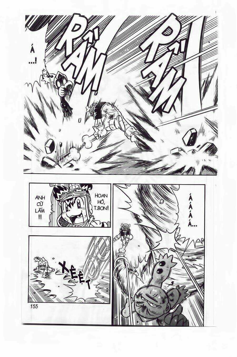 Croket - Cuộc Phiêu Lưu Của Croket Chapter 60 trang 9