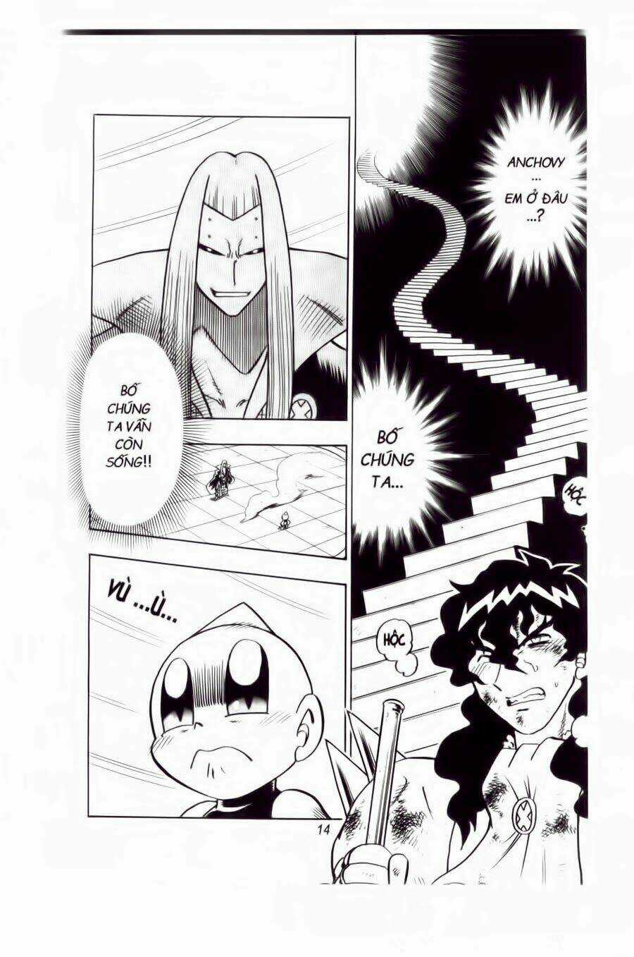 Croket - Cuộc Phiêu Lưu Của Croket Chapter 61 trang 10