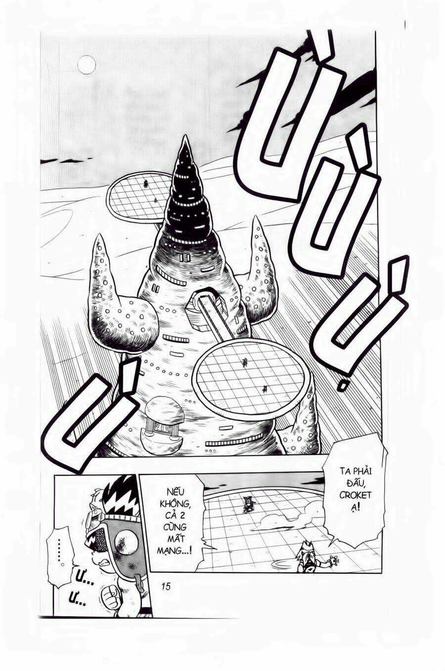 Croket - Cuộc Phiêu Lưu Của Croket Chapter 61 trang 11