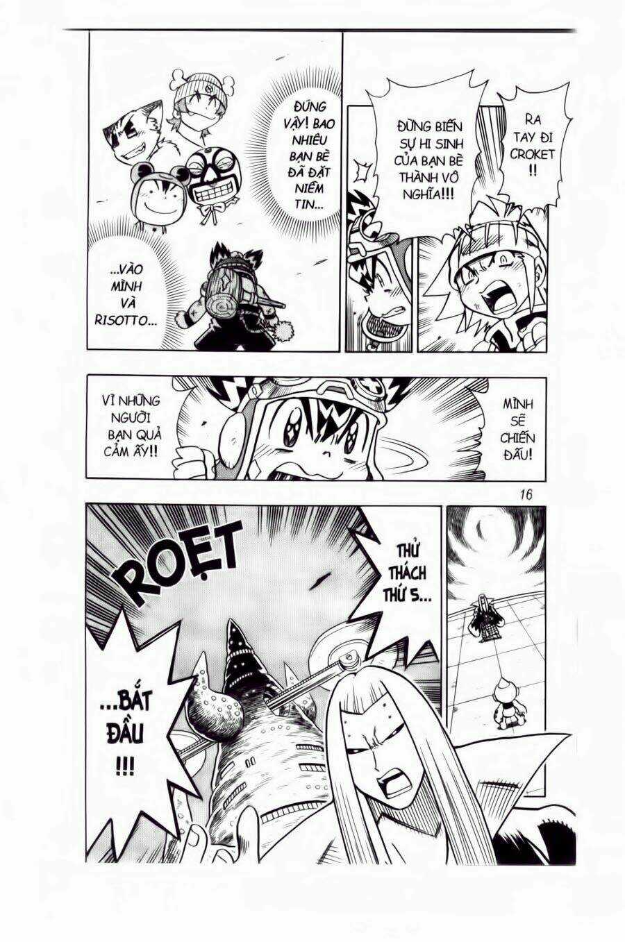 Croket - Cuộc Phiêu Lưu Của Croket Chapter 61 trang 12