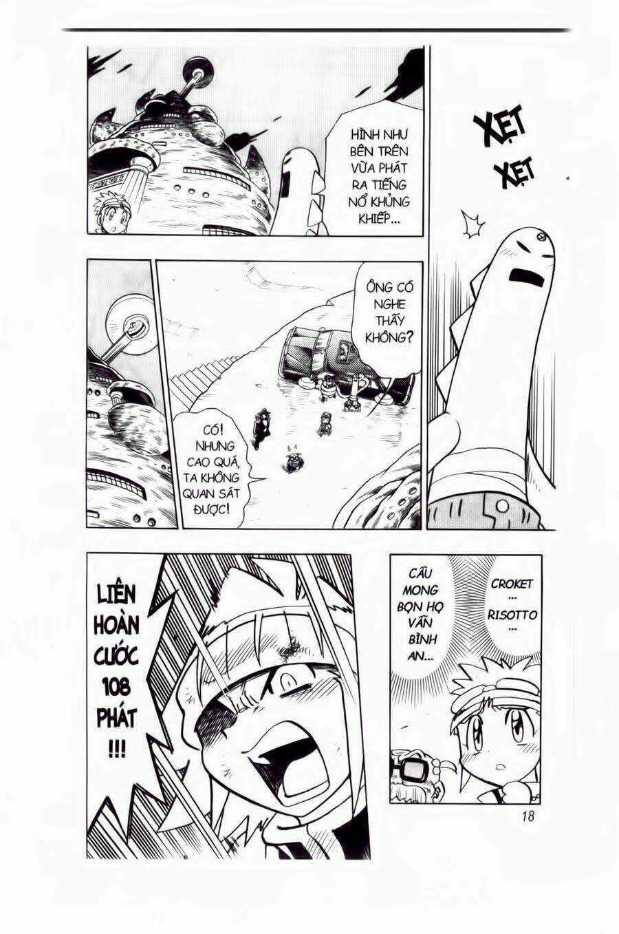 Croket - Cuộc Phiêu Lưu Của Croket Chapter 61 trang 14