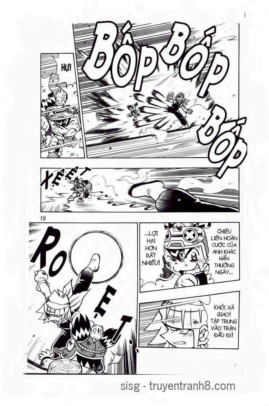 Croket - Cuộc Phiêu Lưu Của Croket Chapter 61 trang 15