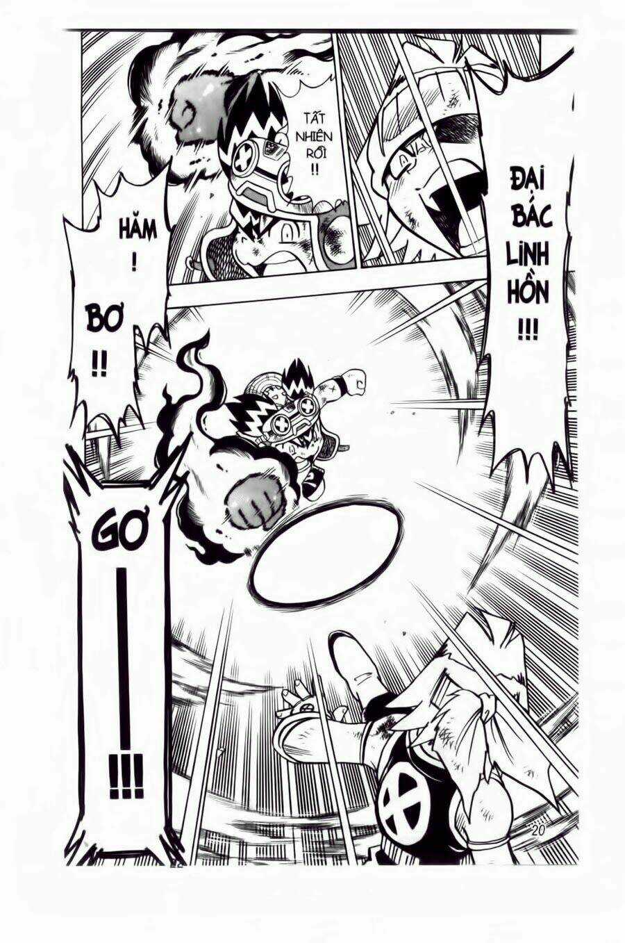 Croket - Cuộc Phiêu Lưu Của Croket Chapter 61 trang 16