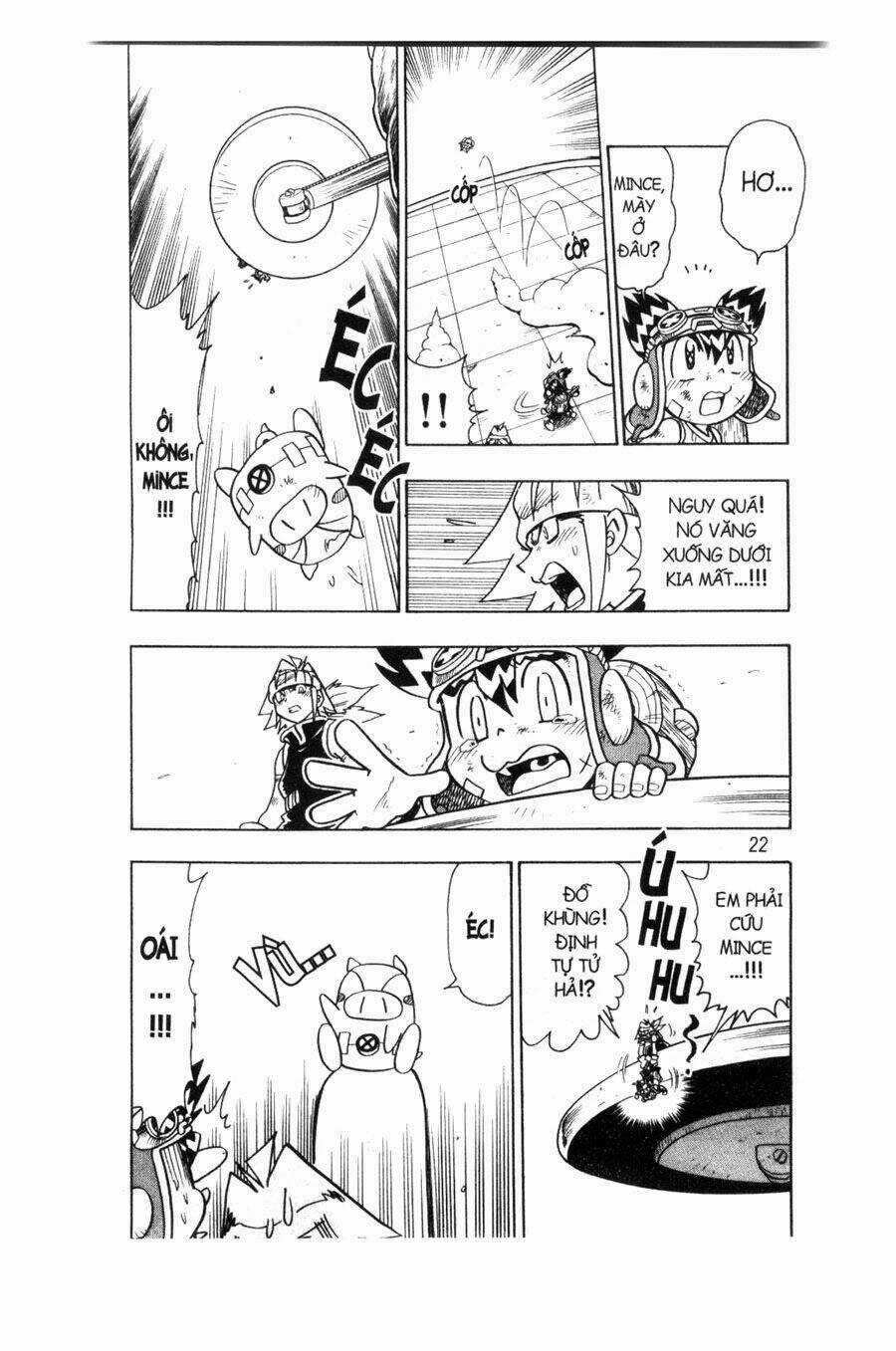 Croket - Cuộc Phiêu Lưu Của Croket Chapter 61 trang 18