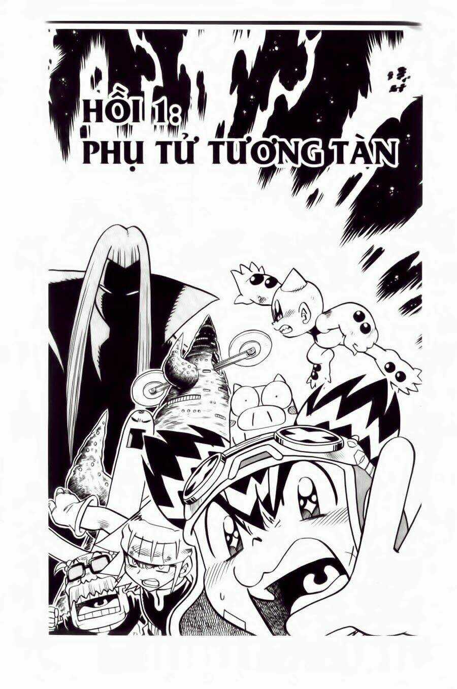 Croket - Cuộc Phiêu Lưu Của Croket Chapter 61 trang 2