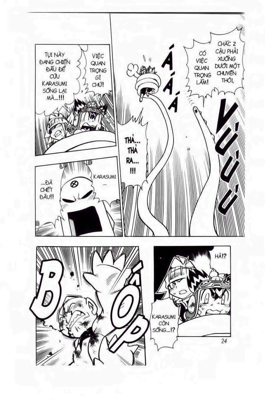 Croket - Cuộc Phiêu Lưu Của Croket Chapter 61 trang 20