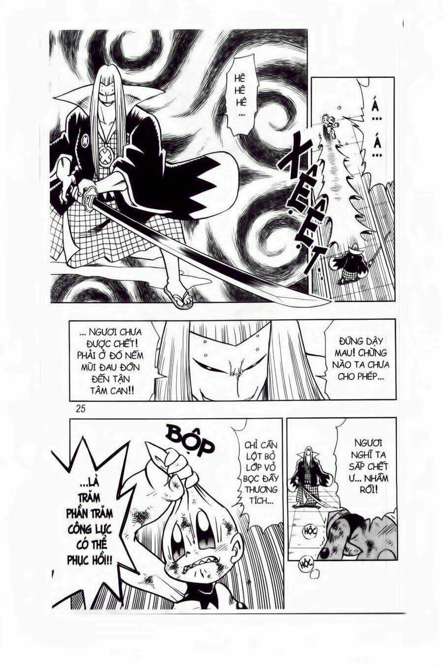 Croket - Cuộc Phiêu Lưu Của Croket Chapter 61 trang 21