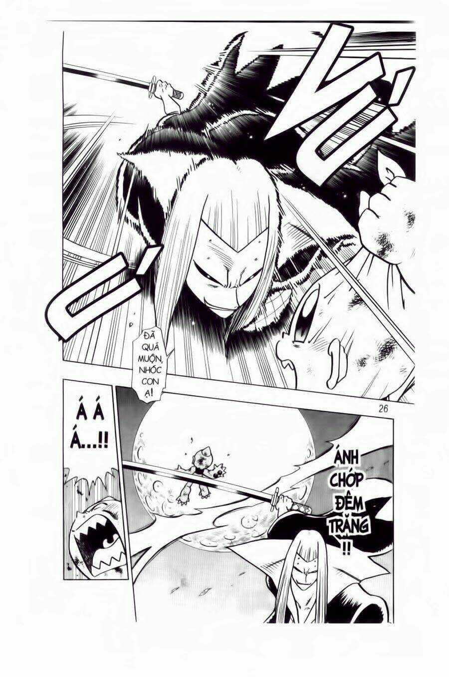 Croket - Cuộc Phiêu Lưu Của Croket Chapter 61 trang 22