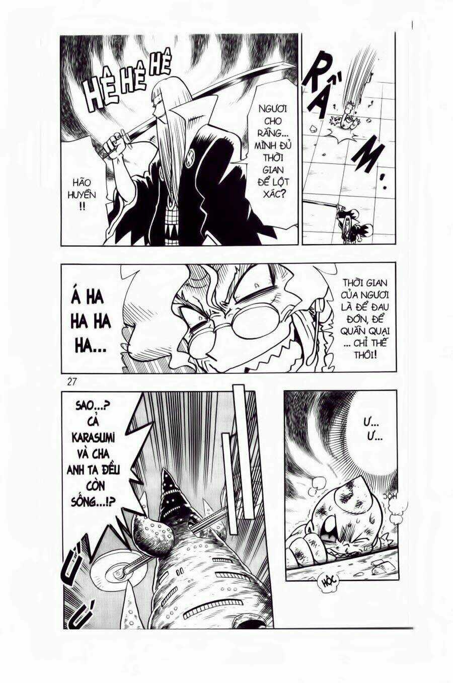 Croket - Cuộc Phiêu Lưu Của Croket Chapter 61 trang 23