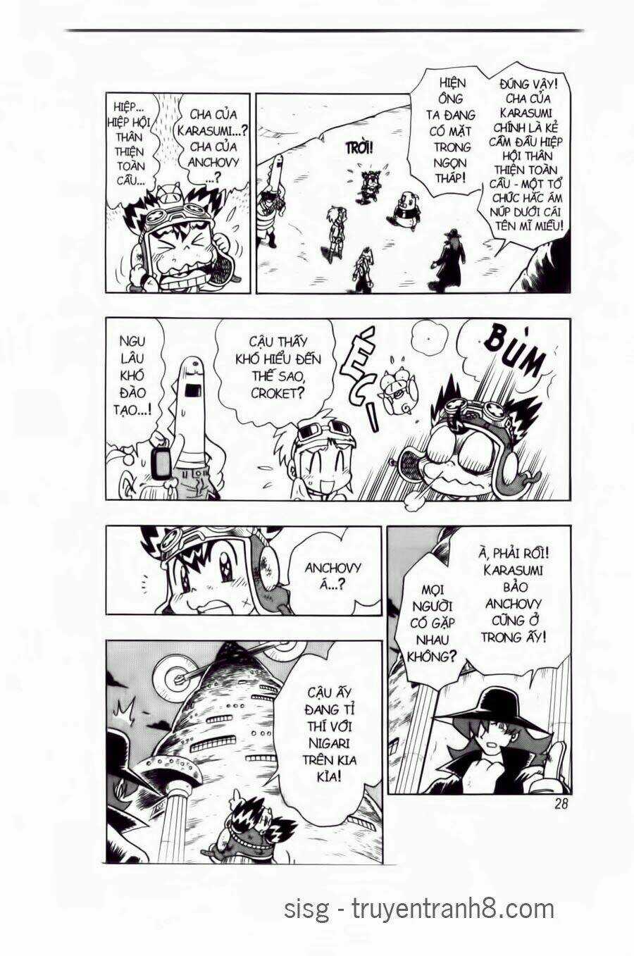 Croket - Cuộc Phiêu Lưu Của Croket Chapter 61 trang 24