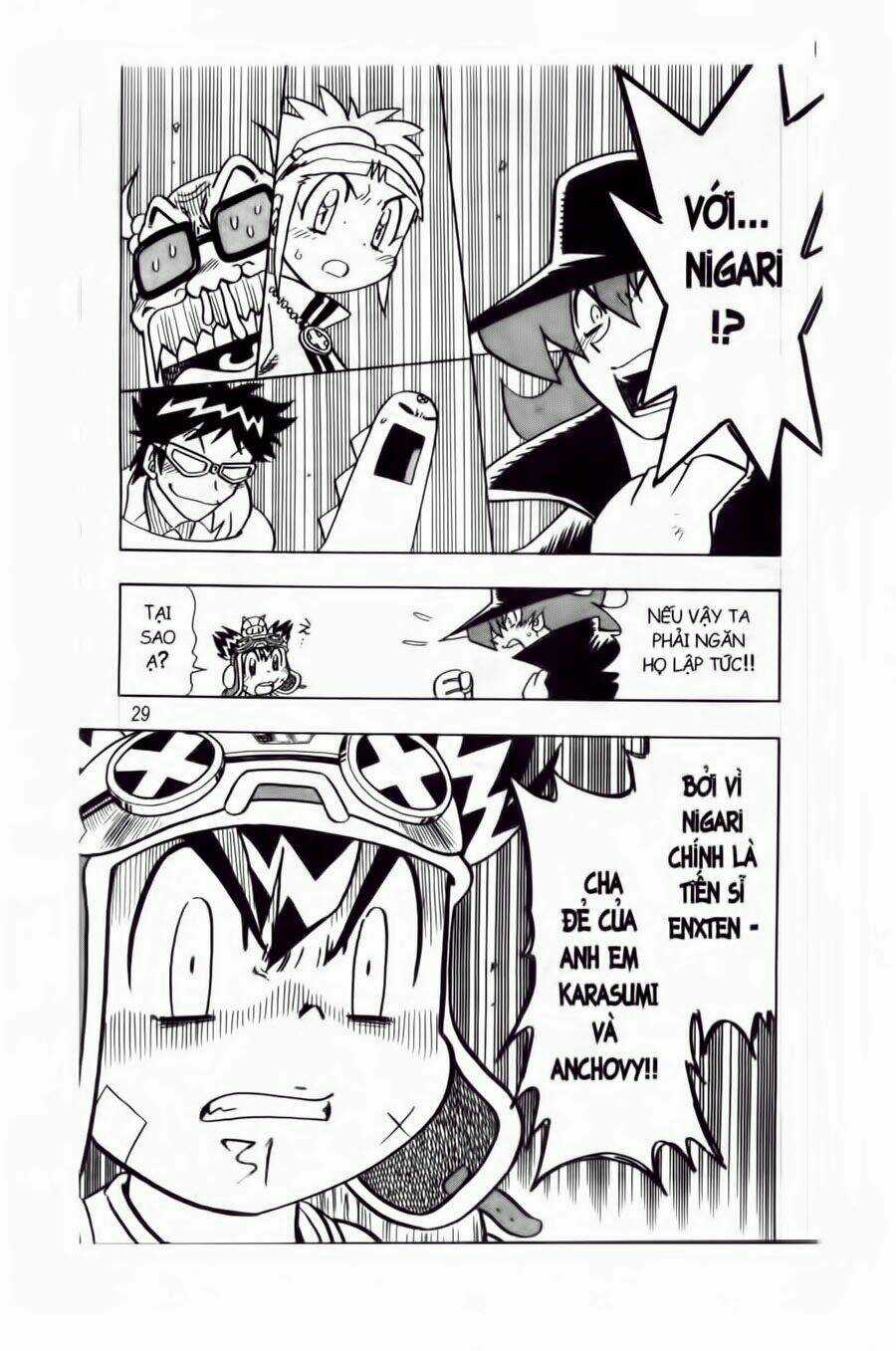 Croket - Cuộc Phiêu Lưu Của Croket Chapter 61 trang 25