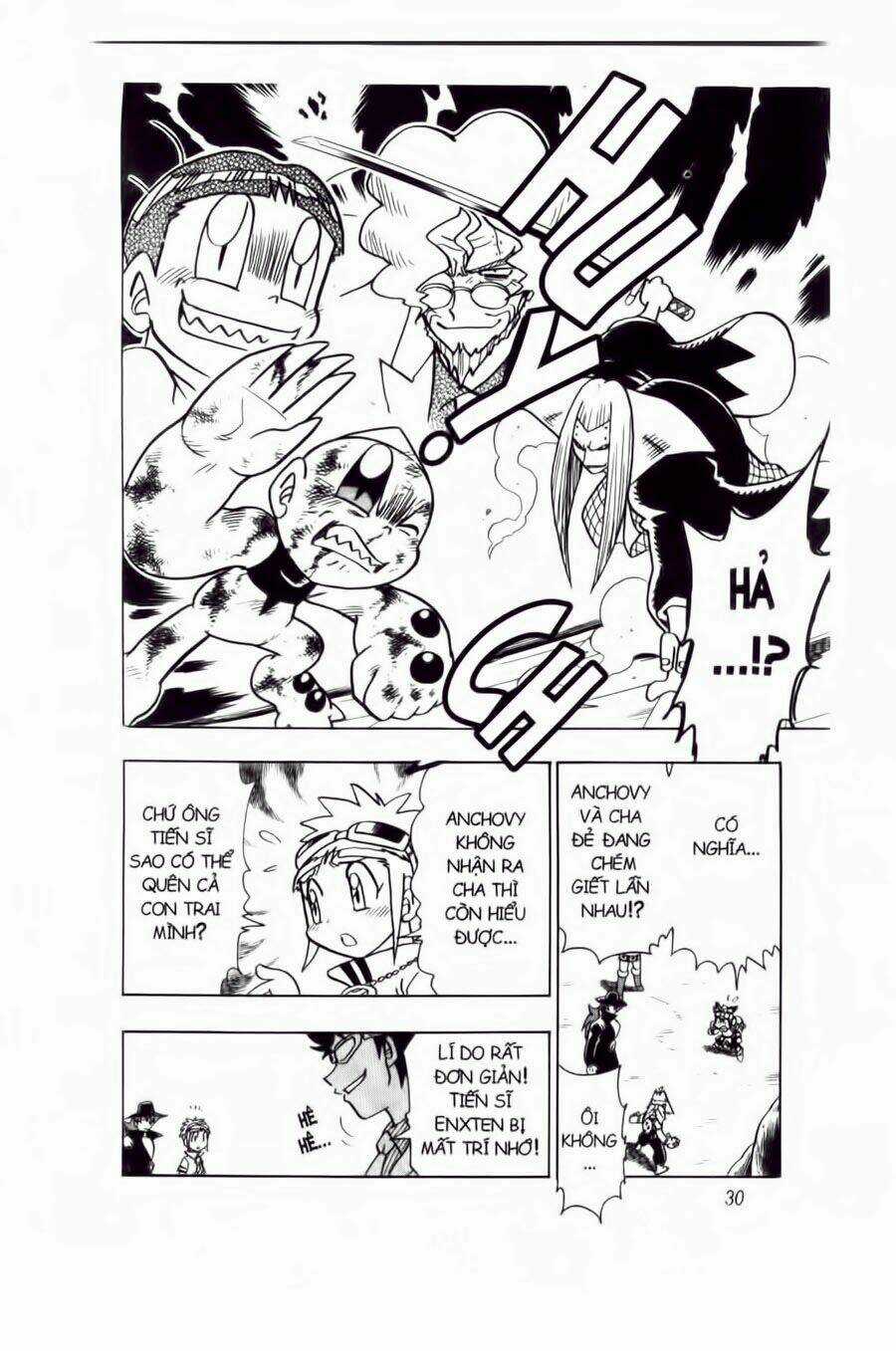 Croket - Cuộc Phiêu Lưu Của Croket Chapter 61 trang 26