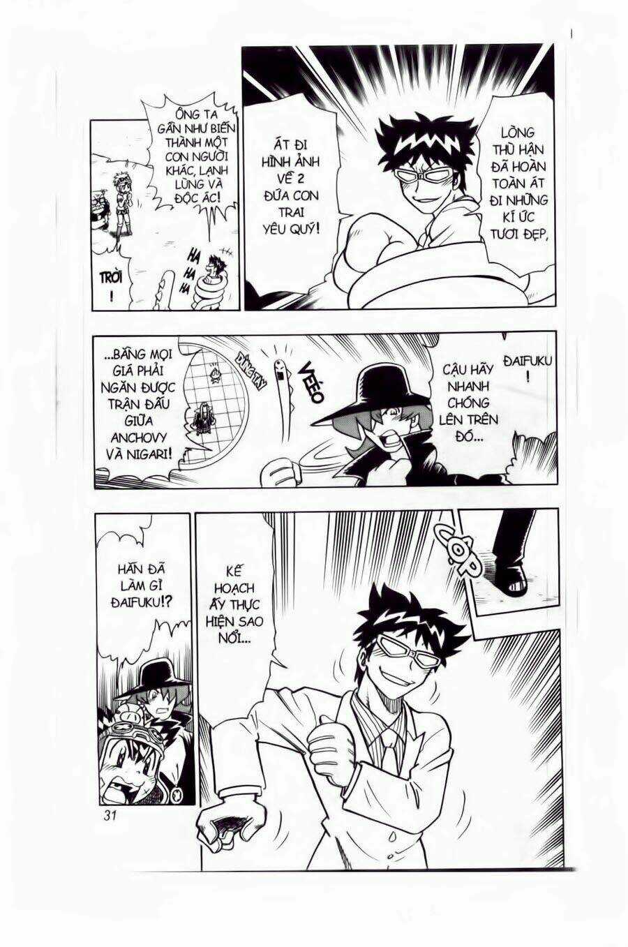 Croket - Cuộc Phiêu Lưu Của Croket Chapter 61 trang 27