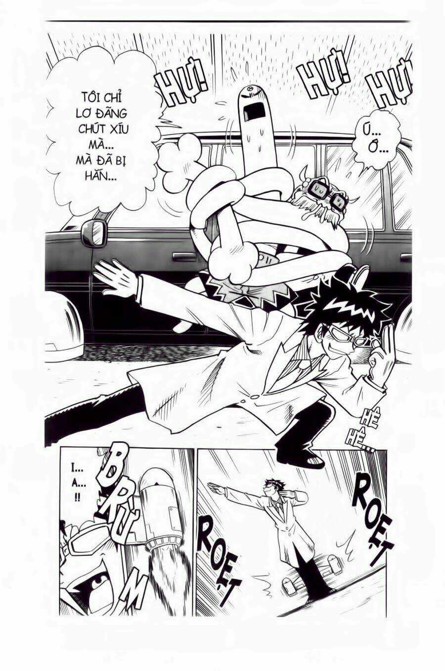 Croket - Cuộc Phiêu Lưu Của Croket Chapter 61 trang 28