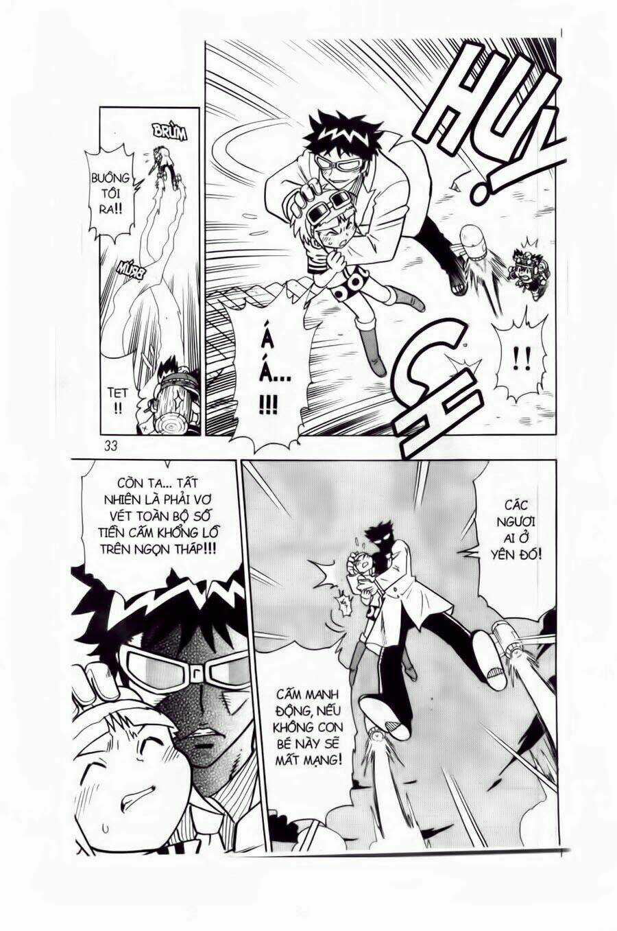 Croket - Cuộc Phiêu Lưu Của Croket Chapter 61 trang 29