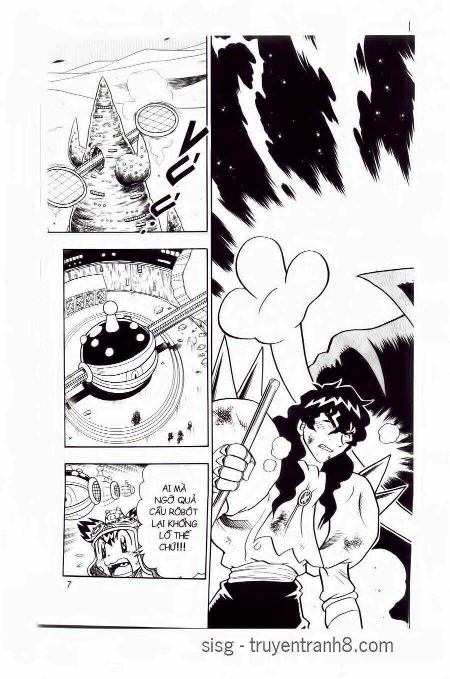 Croket - Cuộc Phiêu Lưu Của Croket Chapter 61 trang 3