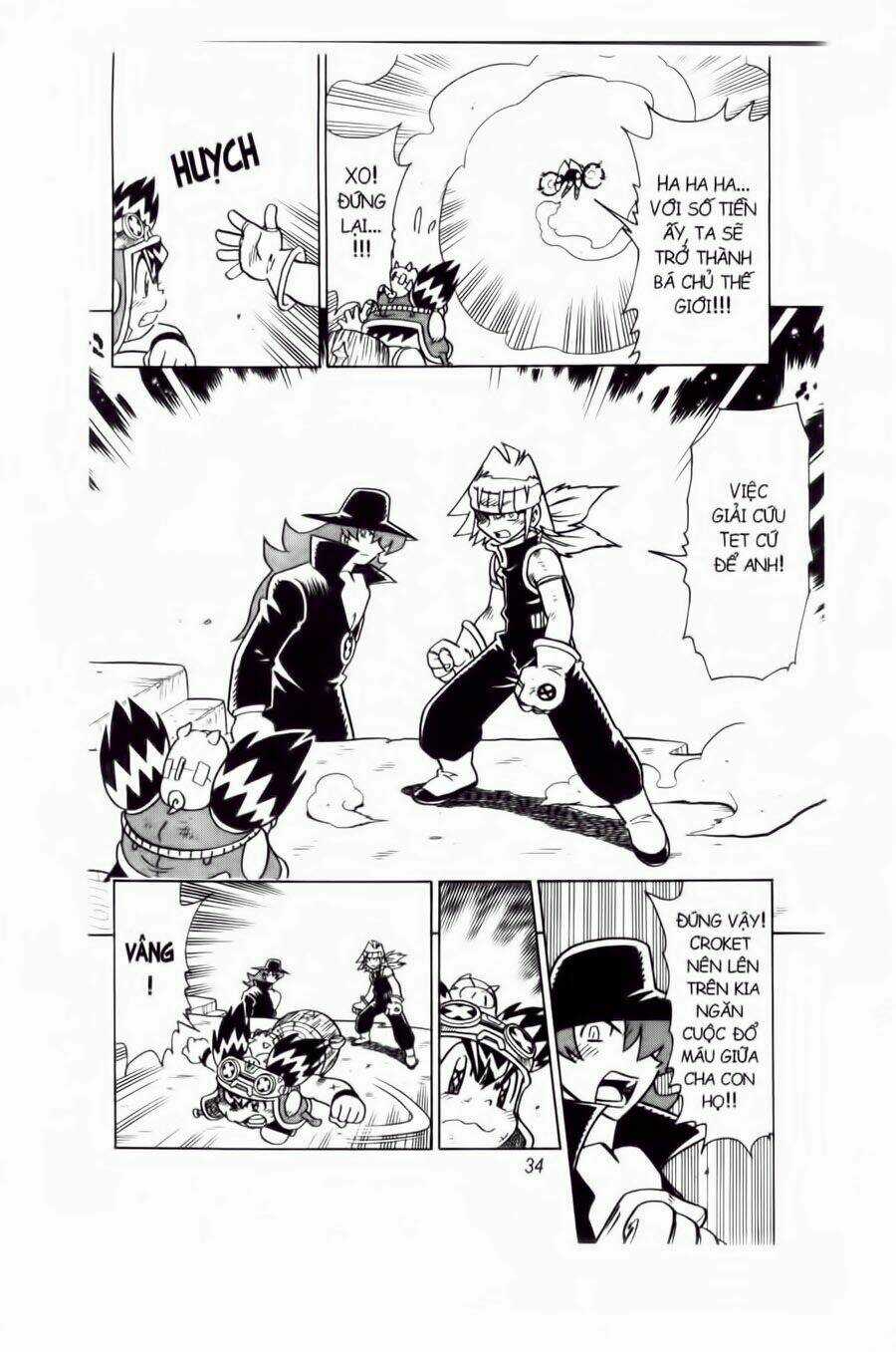 Croket - Cuộc Phiêu Lưu Của Croket Chapter 61 trang 30