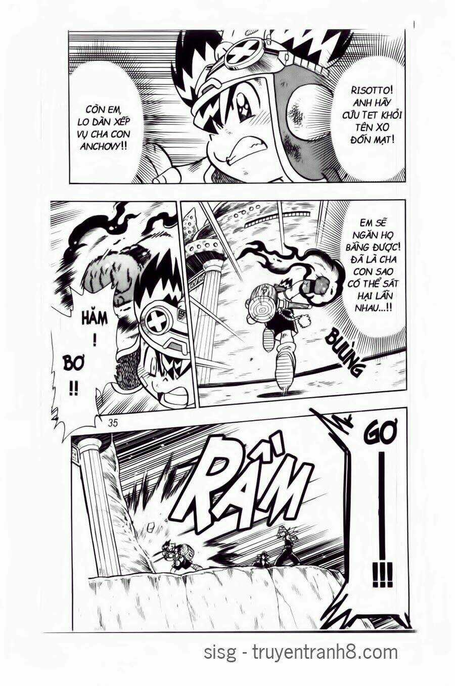 Croket - Cuộc Phiêu Lưu Của Croket Chapter 61 trang 31