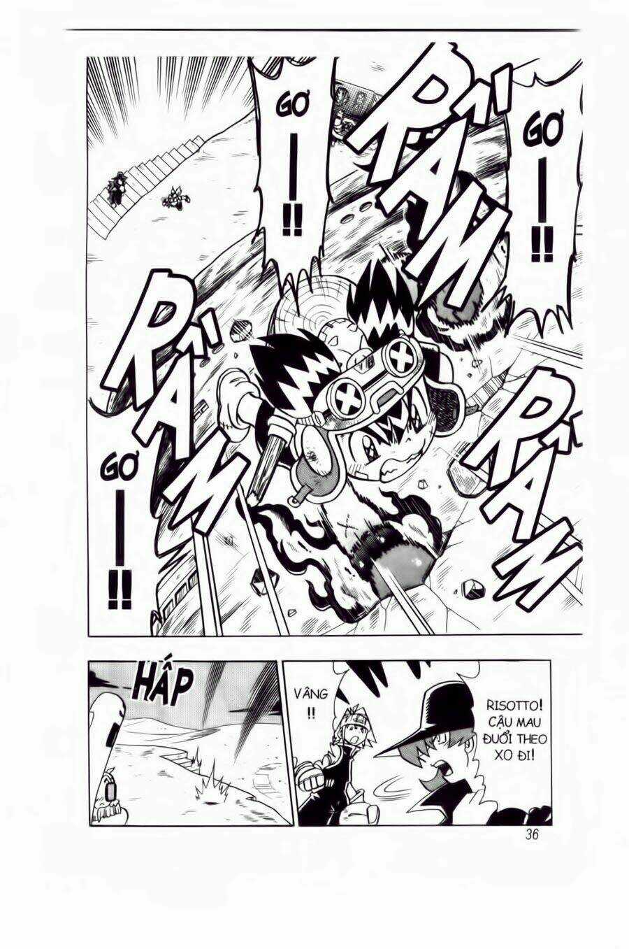 Croket - Cuộc Phiêu Lưu Của Croket Chapter 61 trang 32