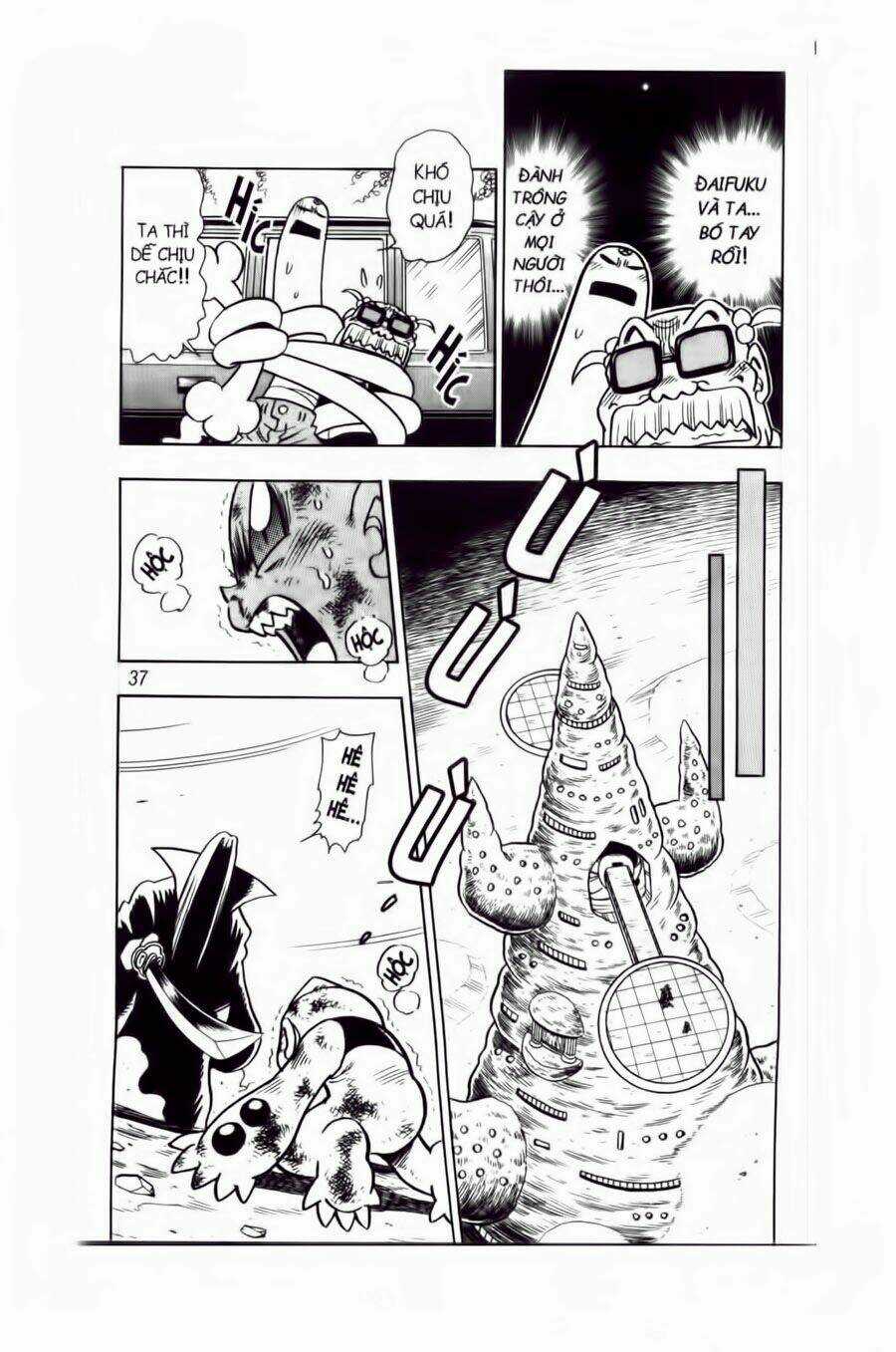 Croket - Cuộc Phiêu Lưu Của Croket Chapter 61 trang 33