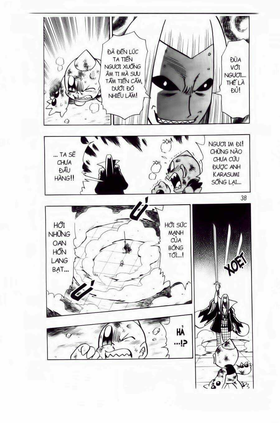 Croket - Cuộc Phiêu Lưu Của Croket Chapter 61 trang 34