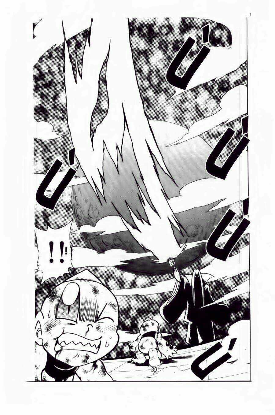 Croket - Cuộc Phiêu Lưu Của Croket Chapter 61 trang 35