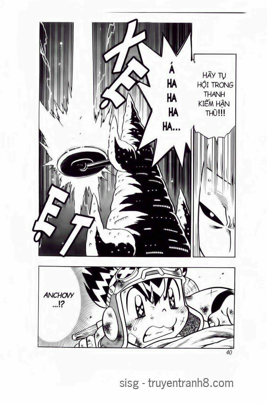 Croket - Cuộc Phiêu Lưu Của Croket Chapter 61 trang 36