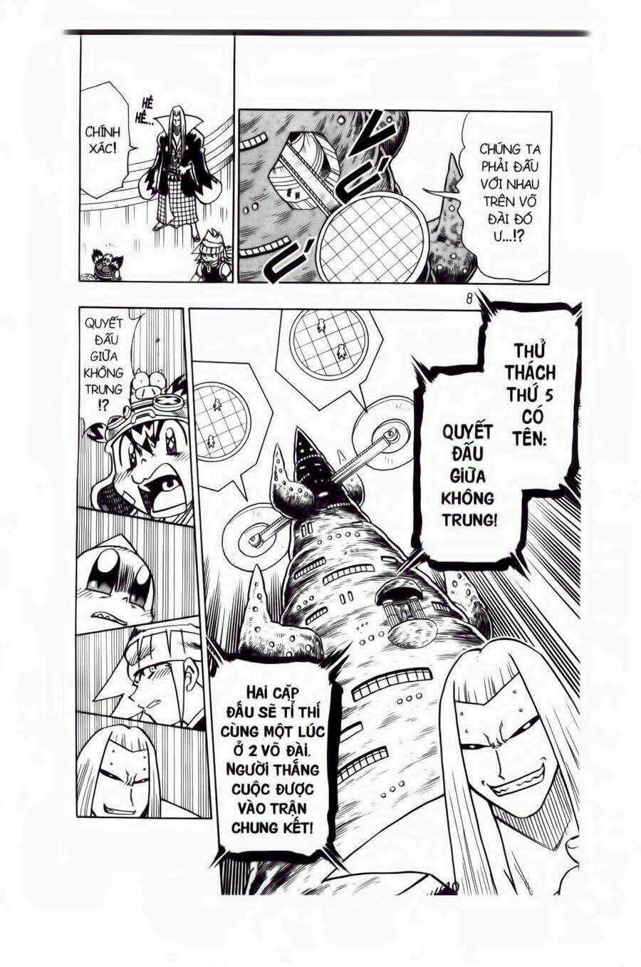 Croket - Cuộc Phiêu Lưu Của Croket Chapter 61 trang 4