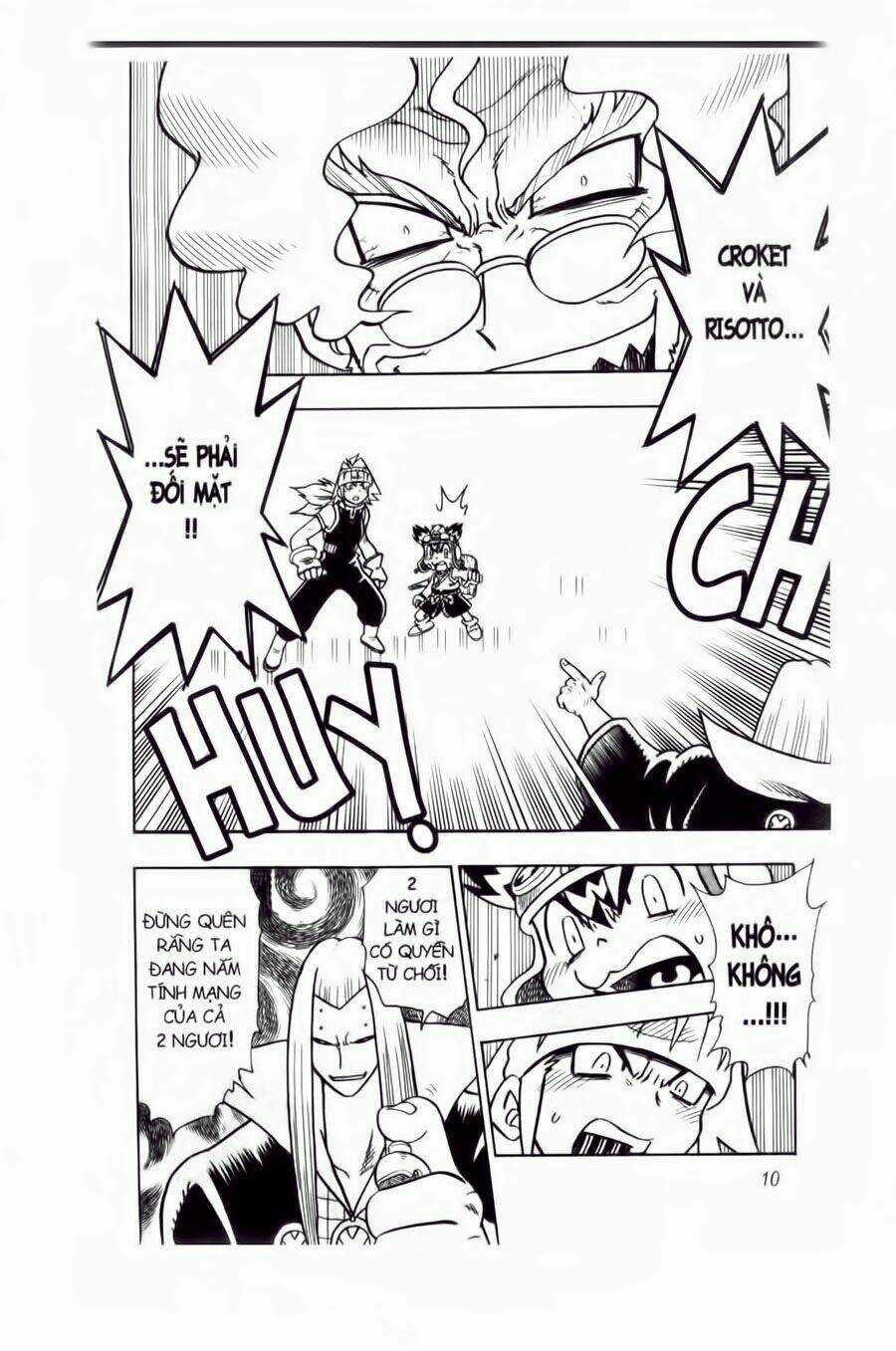 Croket - Cuộc Phiêu Lưu Của Croket Chapter 61 trang 5