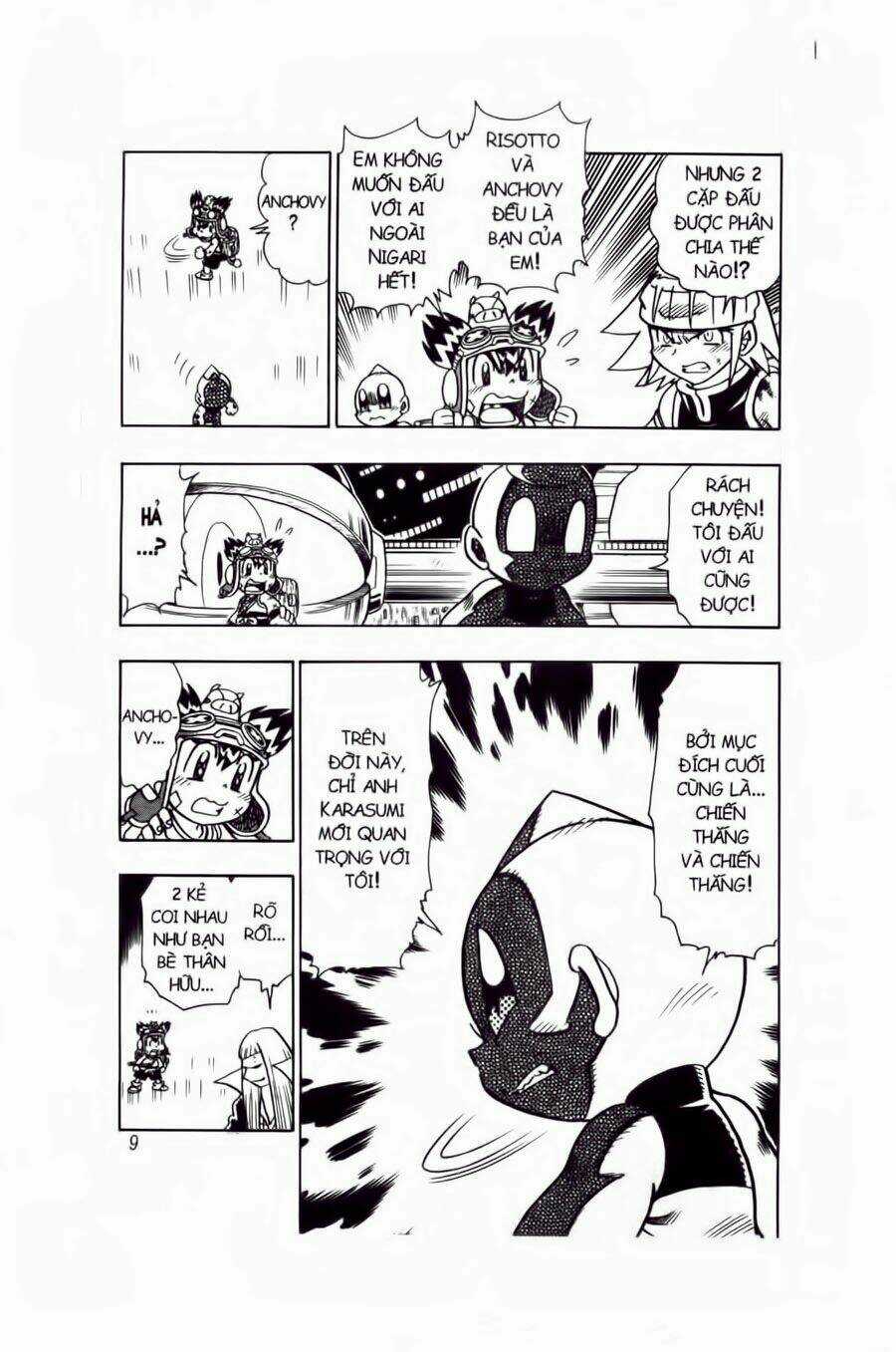 Croket - Cuộc Phiêu Lưu Của Croket Chapter 61 trang 6