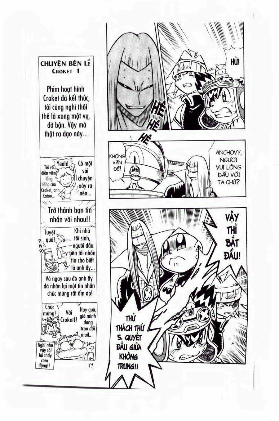 Croket - Cuộc Phiêu Lưu Của Croket Chapter 61 trang 7