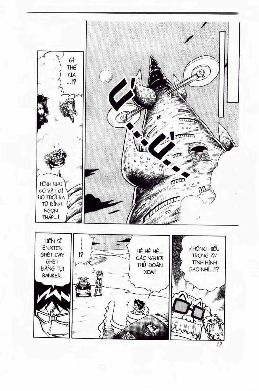 Croket - Cuộc Phiêu Lưu Của Croket Chapter 61 trang 8