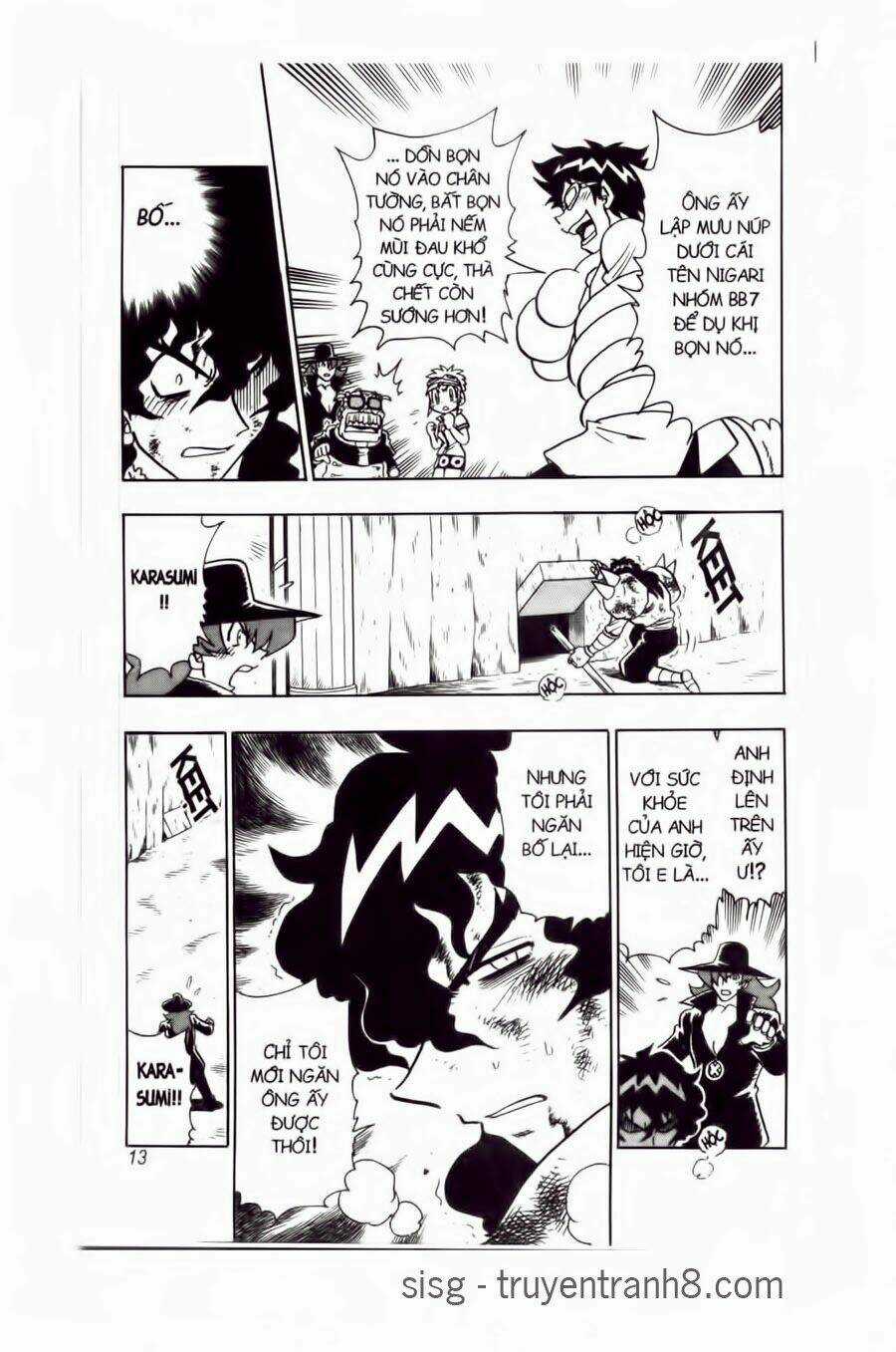 Croket - Cuộc Phiêu Lưu Của Croket Chapter 61 trang 9