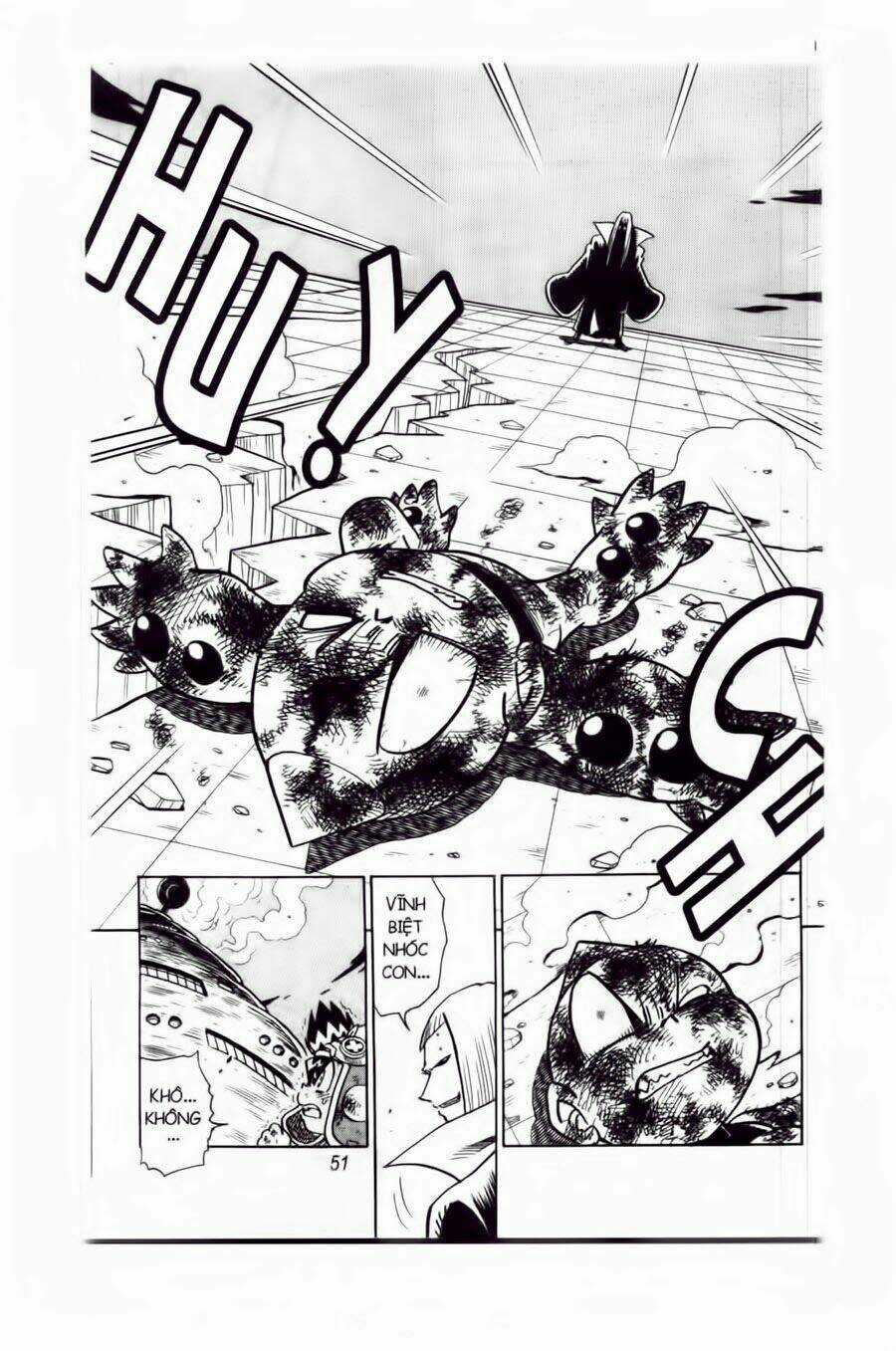 Croket - Cuộc Phiêu Lưu Của Croket Chapter 62 trang 10