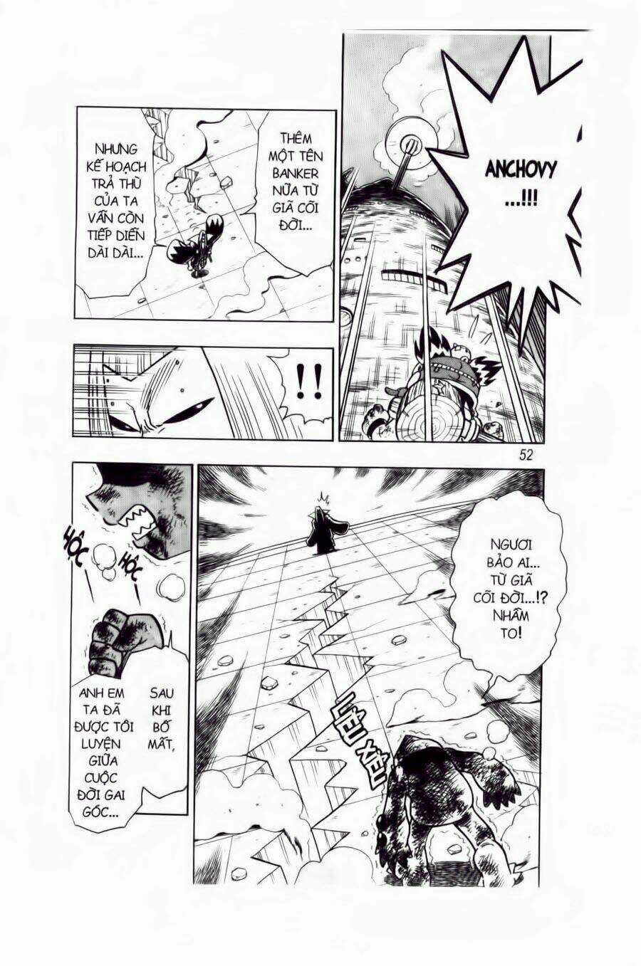 Croket - Cuộc Phiêu Lưu Của Croket Chapter 62 trang 11