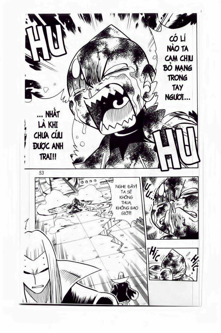 Croket - Cuộc Phiêu Lưu Của Croket Chapter 62 trang 12