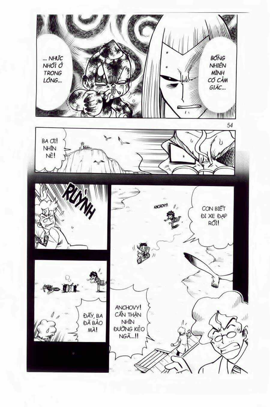 Croket - Cuộc Phiêu Lưu Của Croket Chapter 62 trang 13