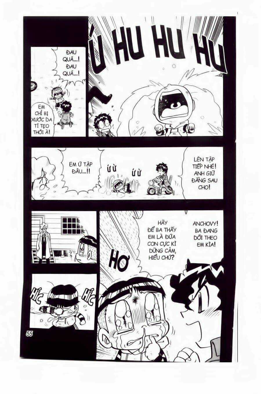 Croket - Cuộc Phiêu Lưu Của Croket Chapter 62 trang 14