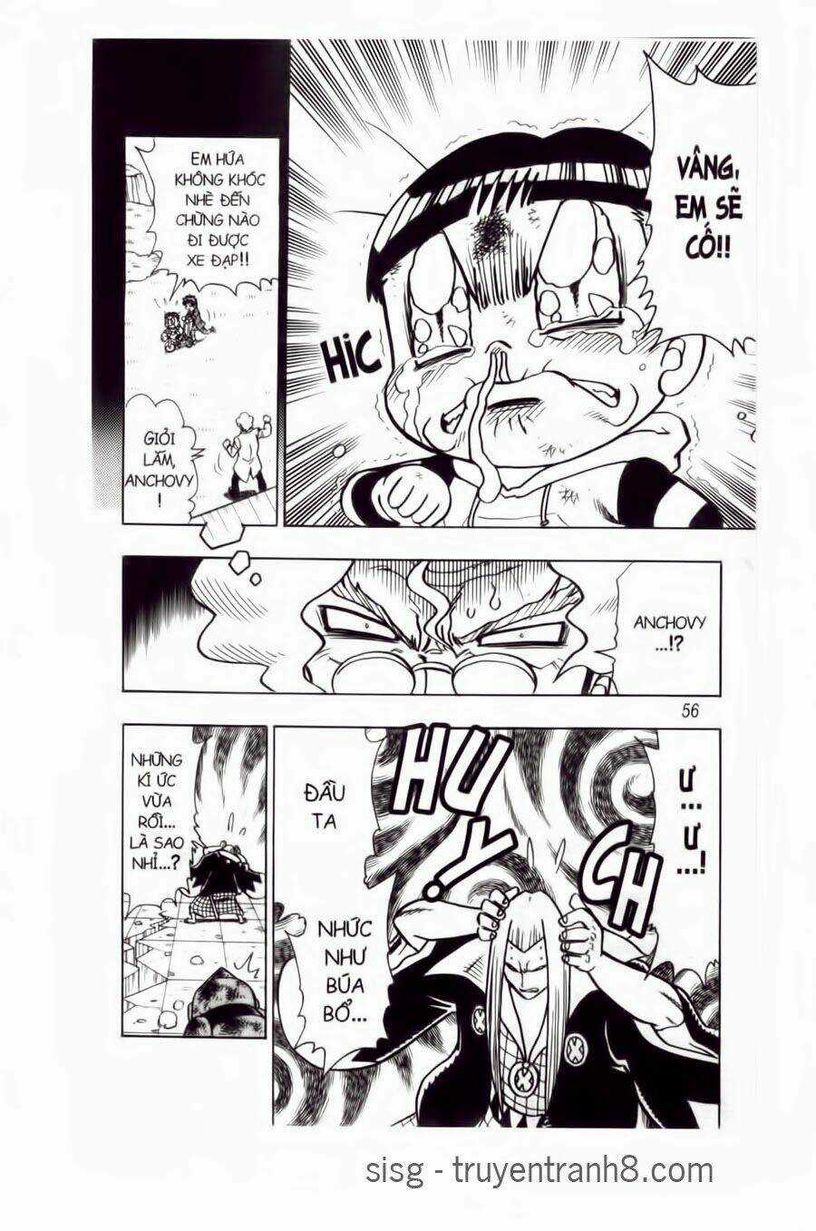 Croket - Cuộc Phiêu Lưu Của Croket Chapter 62 trang 15