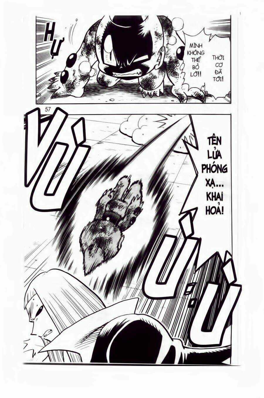 Croket - Cuộc Phiêu Lưu Của Croket Chapter 62 trang 16