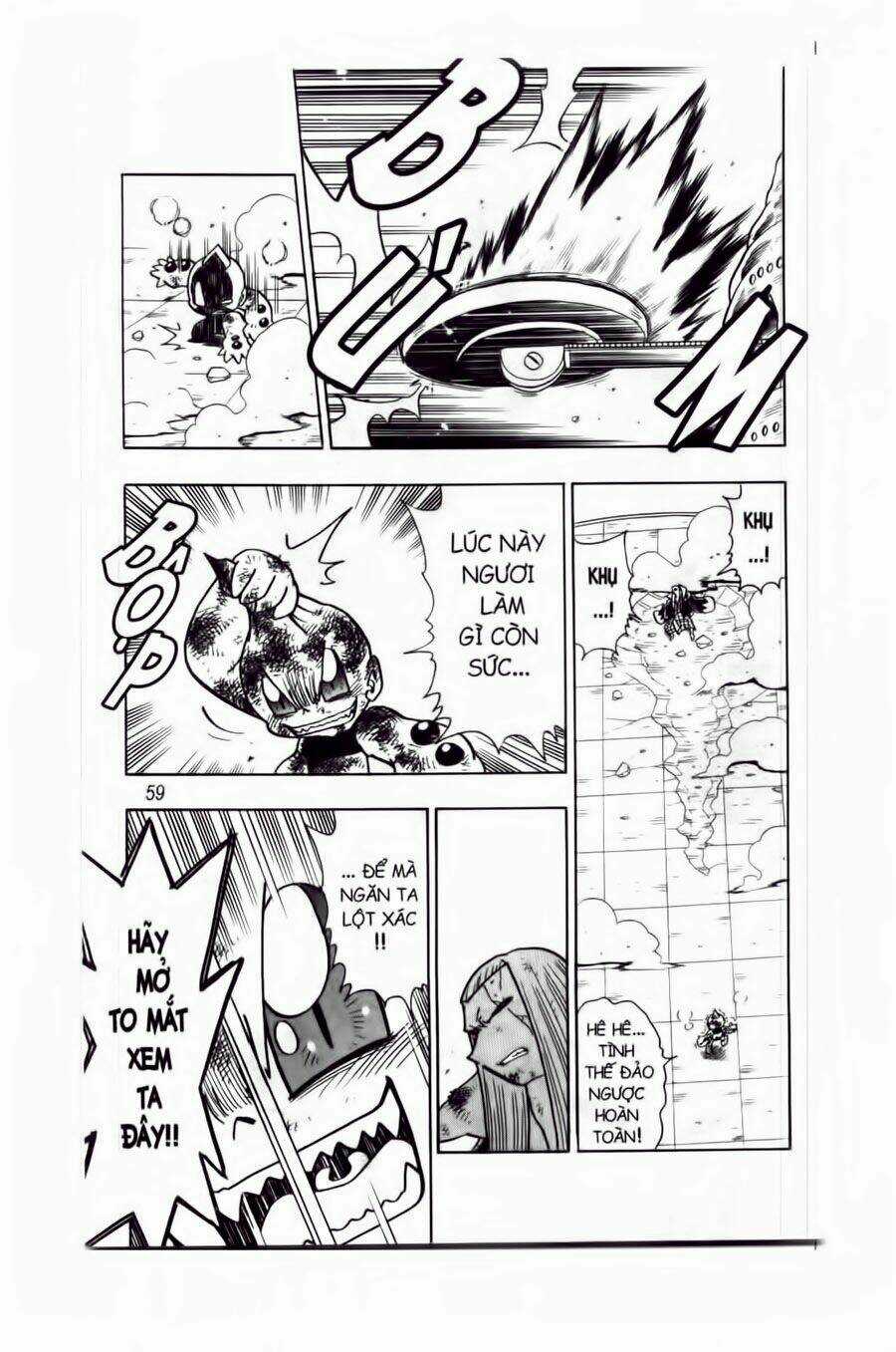 Croket - Cuộc Phiêu Lưu Của Croket Chapter 62 trang 18