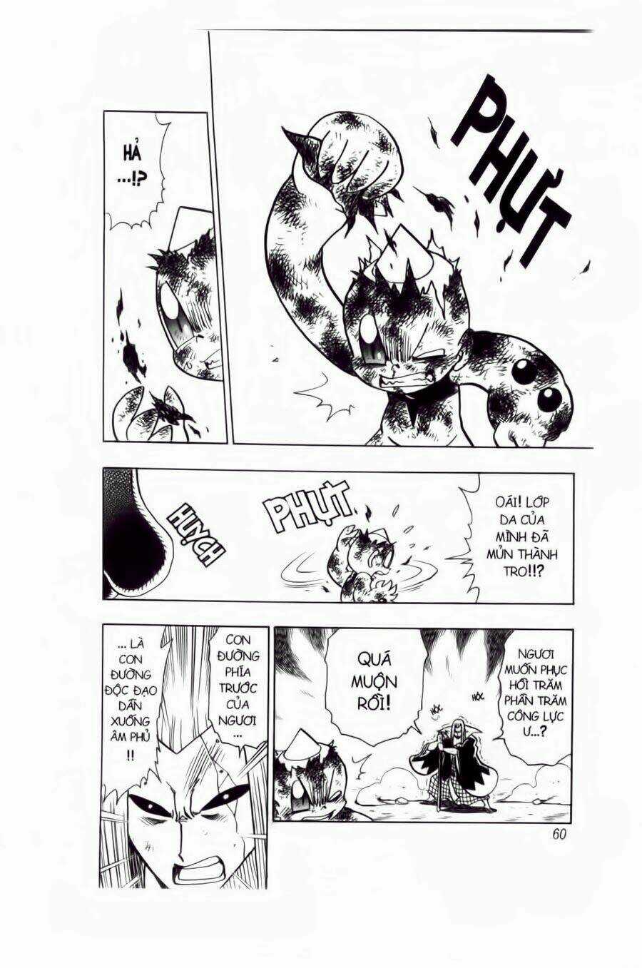 Croket - Cuộc Phiêu Lưu Của Croket Chapter 62 trang 19