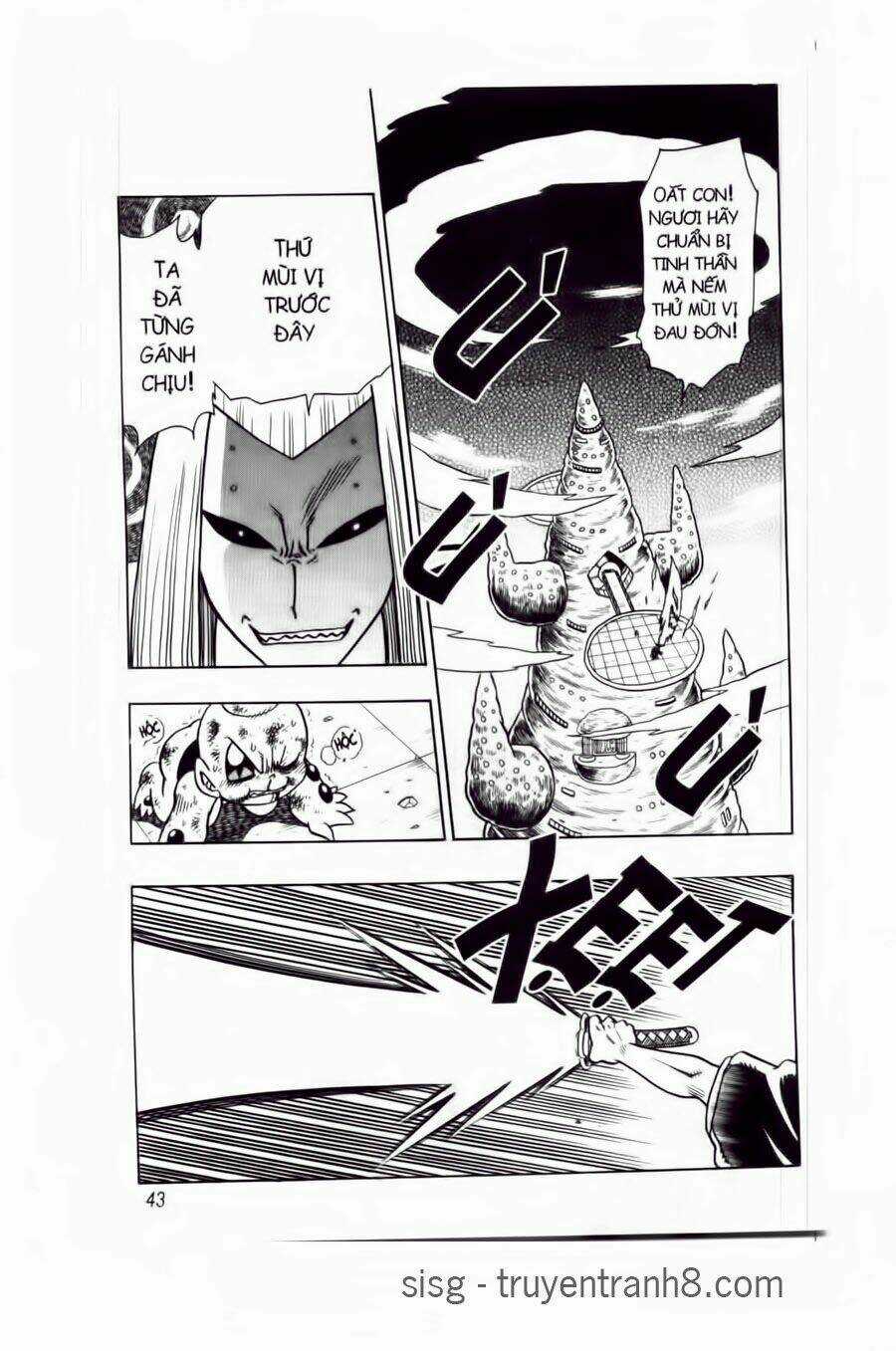 Croket - Cuộc Phiêu Lưu Của Croket Chapter 62 trang 2